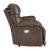 Wurstrow Leather Power Reclining Loveseat w/Console