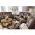 Wurstrow Leather Power Reclining Living Room Set