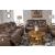 Wurstrow Leather Power Reclining Living Room Set