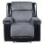 U5914 Fabric/PU Reclining Living Room Set