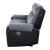 U5914 Fabric/PU Reclining Living Room Set
