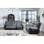 U5914 Fabric/PU Reclining Living Room Set