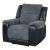 U5914 Fabric/PU Recliner Chair