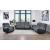 U5914 Fabric/PU Recliner Chair