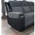 U5914 Fabric/PU Reclining Sofa