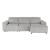 U5945 Fabric Power Reclingin Sectional Sofa