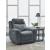 Mindanao Leather Power Reclining Living Room Set
