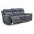 Mindanao Leather Power Reclining Sofa