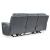 Mindanao Leather Power Reclining Sofa