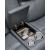 Mindanao Leather Power Reclining Loveseat w/Console