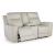Mindanao Leather Power Reclining Loveseat w/Console