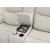 Mindanao Leather Power Reclining Living Room Set