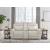 Mindanao Leather Power Reclining Loveseat w/Console