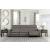 Texline 4-Piece Leather Power Reclining Sofa