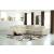 Texline 6-Piece Leather Power Reclining Sectional Sofa