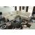 Texline 6-Piece Leather Power Reclining Sectional Sofa