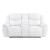 U5987 PU Power Console Reclining Loveseat
