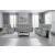 U6000 Fabric Reclining Living Room Set