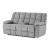 U6000 Fabric Reclining Loveseat