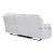 U6026 PU Reclining Living Room Set with LED Light & Speaker
