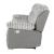 U6028 Fabric Reclining Sofa