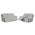 U6028 Fabric Reclining Sofa