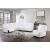 U6066 Polyester L-Shaped Sectional Reclining Modular Sofa