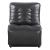 U6066 Polyester L-Shaped Sectional Reclining Modular Sofa
