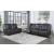U6066 Polyester Reclining Modular Living Room Set