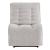 U6066 Polyester L-Shaped Sectional Reclining Modular Sofa