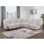 U6066 Polyester L-Shaped Sectional Reclining Modular Sofa