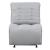 U6066 Polyester L-Shaped Sectional Reclining Modular Sofa