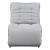 U6066 Polyester Reclining Modular Living Room Set