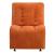U6066 Velvet L-Shaped Sectional Reclining Modular Sofa