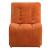 U6066 Velvet L-Shaped Sectional Reclining Modular Sofa