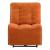 U6066 Velvet Reclining Modular Living Room Set