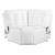 U6066 Polyester L-Shaped Sectional Reclining Modular Sofa