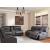 McCaskill Leather Power Reclining Living Room Set