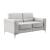 U6109 PVC Loveseat