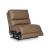 DeepWakes L-Shaped Leather/PVC 5-Piece Power Reclining Sectional