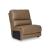 DeepWakes L-Shaped Leather/PVC 6-Piece Power Reclining Sectional with Chaise