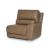 DeepWakes L-Shaped Leather/PVC 5-Piece Power Reclining Sectional