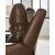 DeepWakes Leather Power Reclining Living Room Set with Adjustable Headrest