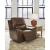 DeepWakes Leather Power Reclining Living Room Set with Adjustable Headrest
