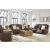DeepWakes Leather 2-Seat Power Reclining Sofa with Adjustable Headrest