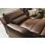 DeepWakes Leather Power Reclining Living Room Set with Adjustable Headrest