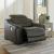 Center Line Faux Leather Power Recliner