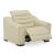 Center Line Faux Leather Power Recliner