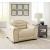Center Line Faux Leather Power Recliner