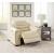 Center Line Faux Leather Power Recliner